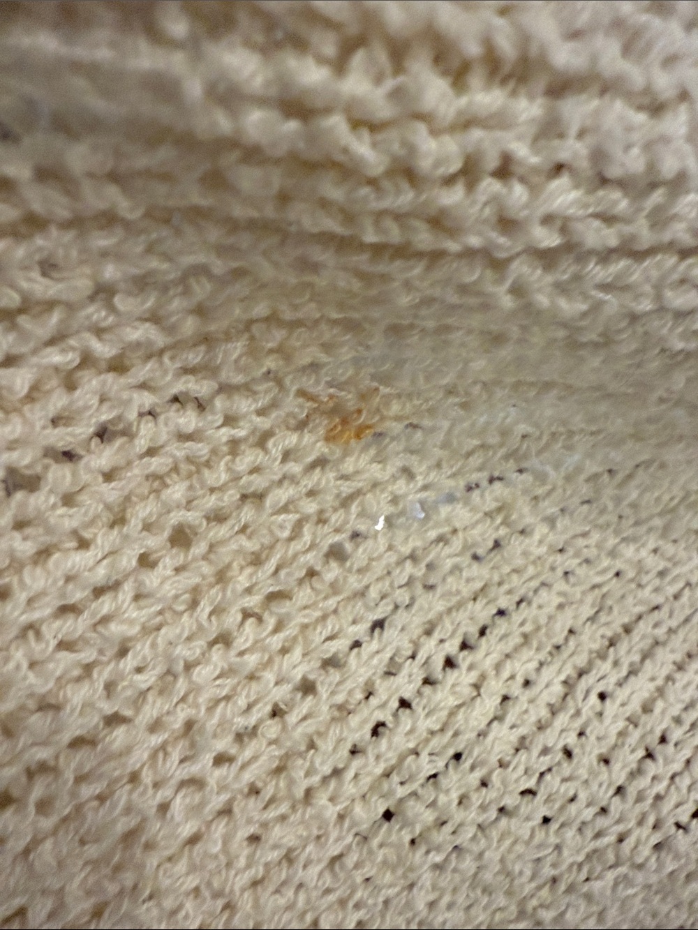 Free People VTG Knit Cardigan Boho Beach Cottagecore Coastal**free gift included - Picture 15 of 16